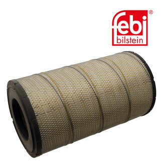 FEBI Bilstein Luchtfilter - Case IH, Caterpillar, Claas, HITACHI, John Deere, Massey Ferguson, New Holland