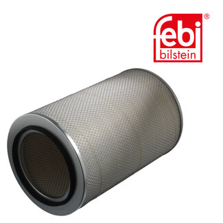FEBI Bilstein Luchtfilter - AGCO, Case IH, Caterpillar, Claas, Deutz-Fahr, John Deere, Liebherr, New Holland
