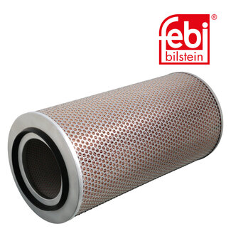 FEBI Bilstein Air Filter - Case IH, Caterpillar, Claas, Deutz AG, Deutz-Fahr, Fendt, John Deere, Komatsu Ltd., Liebherr, New Holland, Same, Steyr