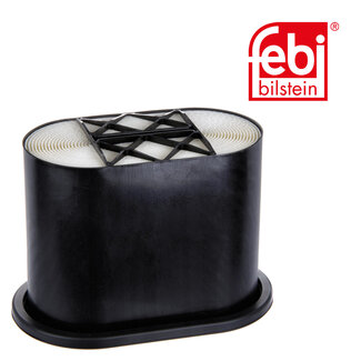 FEBI Bilstein Air Filter - AGCO, Case IH, Claas, Fendt, JCB Landpower, John Deere, Landini, Liebherr, Merlo, New Holland, Steyr, Steyr, Valtra