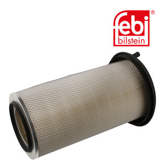 FEBI Bilstein Air Filter - Deutz-Fahr, Komatsu Ltd., Massey Ferguson, New Holland, Steyr