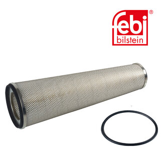 FEBI Bilstein Air Filter with gasket - Case IH -Case IH