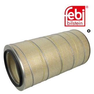 FEBI Bilstein Luchtfilter - Case IH, Claas, Deutz-Fahr, John Deere, Liebherr, New Holland