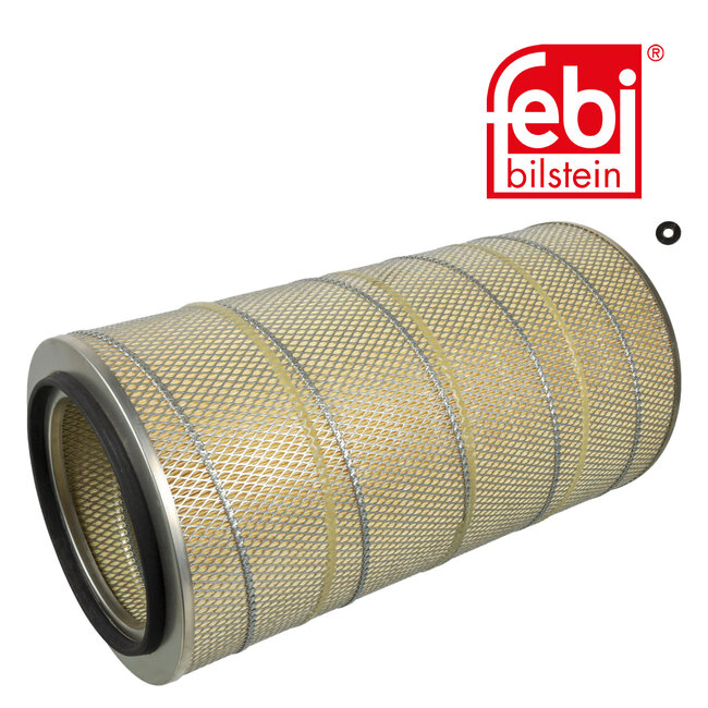 FEBI Bilstein Air Filter - Case IH, Claas, Deutz-Fahr, John Deere, Liebherr, New Holland - 0000773670, 0000773671, 0000773672, 12189925, 2042550, 2996156, 4193518, 7368216, 773670, 773671, 773672, 89835747, AZ61133