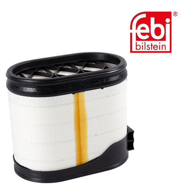 FEBI Bilstein Air Filter - Claas, Fendt, Massey Ferguson -Claas, Fendt, Massey Ferguson - 2160454, 21604540, 4286479M2, F954200091010, H931202090410