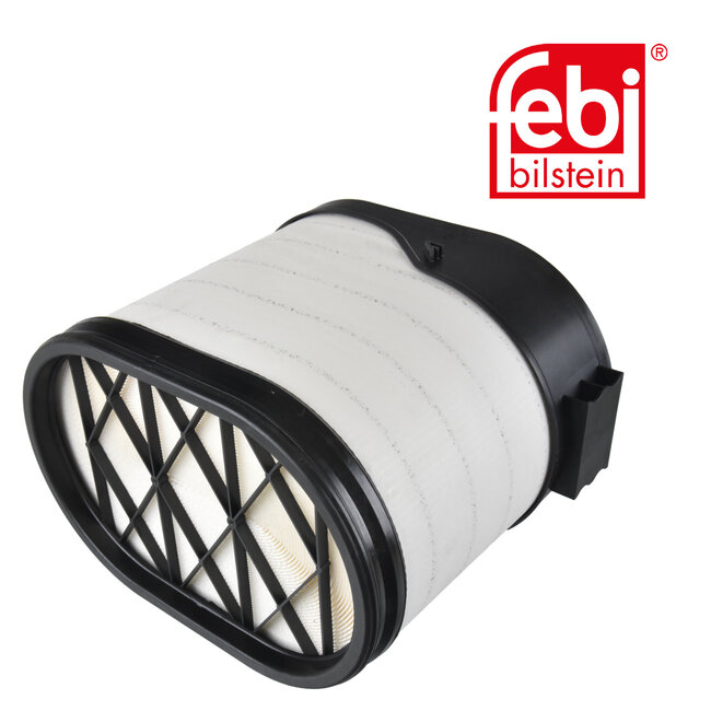 FEBI Bilstein Air Filter - Case IH, JCB Landpower, John Deere, Liebherr - 10873389, 1123123, 334R1768, N102191, T340571