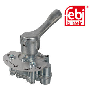FEBI Bilstein Suspension Level Valve for compressed air system - Liebherr -Liebherr