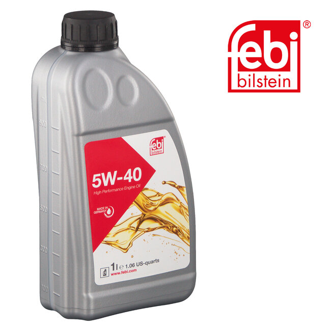 Engine Oil SAE 5W-40 - 1 L