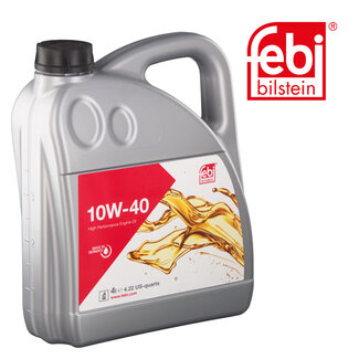 FEBI Bilstein Motorolie sae 10w-40 - 4 liter