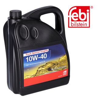 FEBI Bilstein Motorolie sae 10w-40 truck special longlife - 5 liter