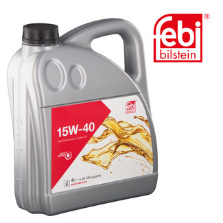 FEBI Bilstein Engine Oil SAE 15W-40 - 4L
