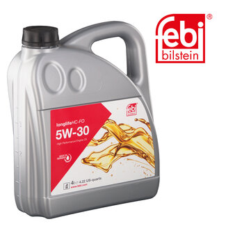 FEBI Bilstein Engine Oil SAE 5W-30 HC-FO - 4L