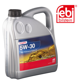 FEBI Bilstein Motorolie sae 5w-30 longlife - 4 liter