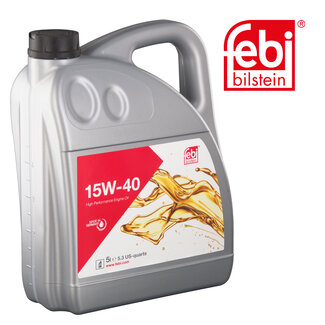 FEBI Bilstein Motorolie sae 15w-40 - 5 liter