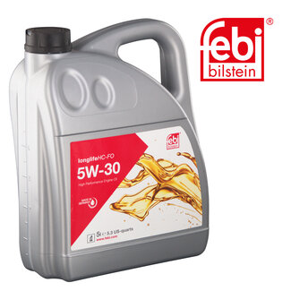 FEBI Bilstein Engine Oil SAE 5W-30 HC-FO - 5L