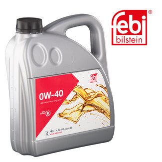 FEBI Bilstein Motorolie sae 0w-40 - 4 liter