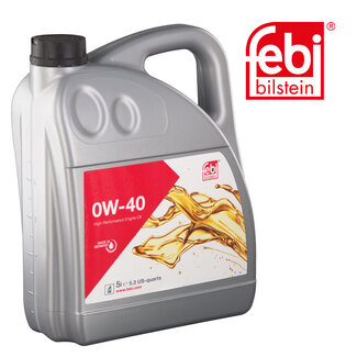 FEBI Bilstein Motoröl SAE 0W-40 - 5L