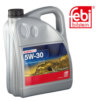 FEBI Bilstein Engine Oil SAE 5W-30 Longlife Plus - 5L