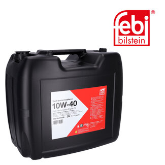 FEBI Bilstein Engine Oil SAE 10W-40 Truck Special Longlife Plus - 20L