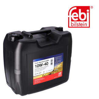 FEBI Bilstein Motorolie sae 10w-40 truck special longlife - 20 liter