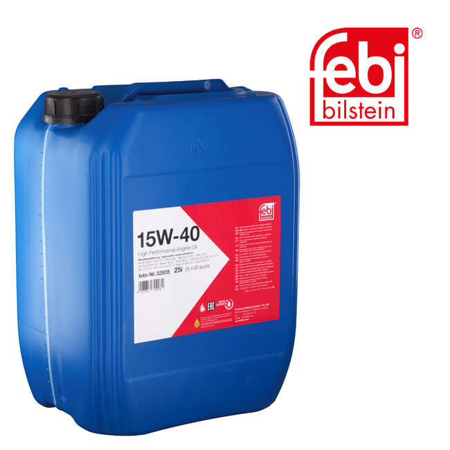 Motorolie sae 15w-40 - 32928, SAE15W-40 | ACEA: A3/B4 | ACEA: E2 | ACEA: E7 | API: CI-4/SL | Viscositeitsindeling volgens SAE: 15W-40 | Toepassingsadvies: CAT ECF-1-a/ECF-2 | Toepassingsadvies: Cummins CES 20076 | Toepassingsadvies: Cummins CES 20077 | To
