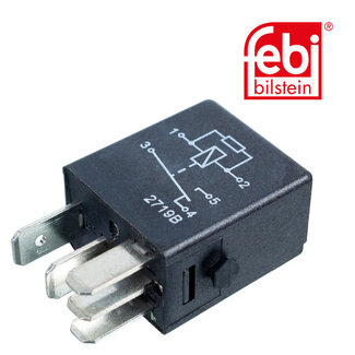 FEBI Bilstein Multifunctional Relay - Case IH, Fendt, Ford, John Deere, Jungheinrich, Liebherr, Massey Ferguson, Still