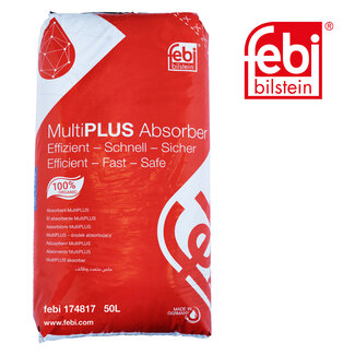 FEBI Bilstein MultiPLUS Absorber for oils and other fluid chemicals