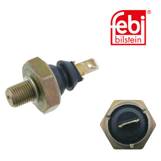 FEBI Bilstein Oil Pressure Sensor with seal ring - Case IH, Deutz-Fahr, Fendt, Mercedes-Benz
