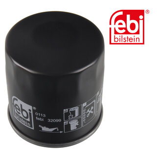 FEBI Bilstein Oliefilter - Case IH, Caterpillar, HITACHI, John Deere, Komatsu Ltd., Kubota, Landini, McCormick, New Holland, Yanmar