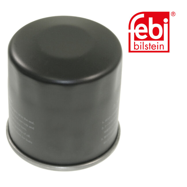 FEBI Bilstein Oil Filter - HITACHI, John Deere, Kubota -HITACHI, John Deere, Kubota - 11249911210, 15906-32090, E719532430, 4664600, KH1205008