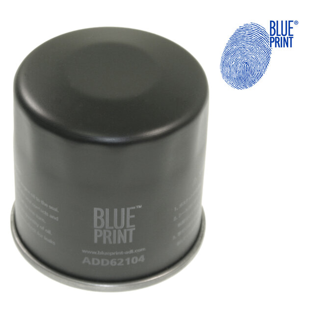 Blue Print Oil Filter - HITACHI, John Deere, Kubota -HITACHI, John Deere, Kubota - 11249911210, 15906-32090, E719532430, 4664600, KH1205008