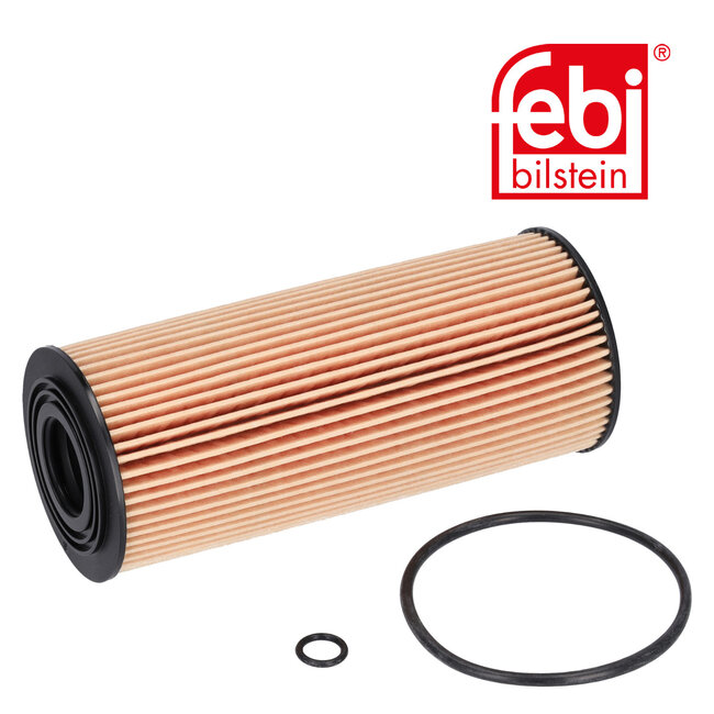 FEBI Bilstein Oil Filter with seal rings - Linde, Still -Linde, Still - 0009830621, 171568, VW074115562