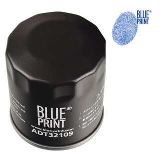 Blue Print Oil Filter - AGCO, Caterpillar, John Deere, Kubota, Massey Ferguson