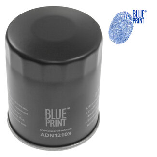 Blue Print Oil Filter - Case IH, Caterpillar, JCB Landpower, John Deere, Komatsu Ltd., Kubota, Massey Ferguson