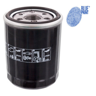 Blue Print Oil Filter - Case IH, Deutz-Fahr, HITACHI, John Deere, Komatsu Ltd., Massey Ferguson, Same