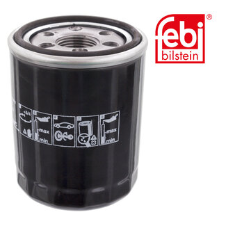 FEBI Bilstein Oliefilter - Case IH, Deutz-Fahr, HITACHI, John Deere, Komatsu Ltd., Massey Ferguson, Same