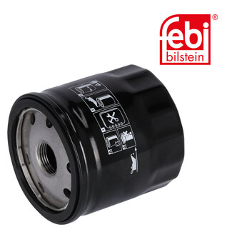 FEBI Bilstein Oil Filter - Caterpillar, JCB Landpower -Caterpillar, JCB Landpower