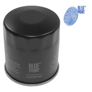 Blue Print Oil Filter - Case IH, Caterpillar, JCB Landpower, John Deere, Komatsu Ltd., New Holland