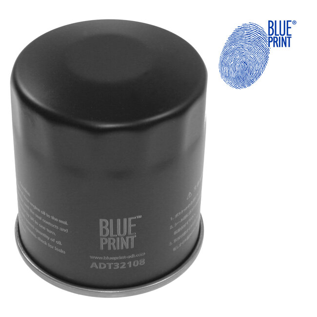 Oil Filter - Case IH, Caterpillar, JCB Landpower, John Deere, Komatsu Ltd., New Holland - 220-1523, 2630925, 333H5477, 6002-11-2111, 84475542, 86546618CDS, 86546618DS, 87409203, AM101207, AS15000-2300, AS15000-2300L, H335620