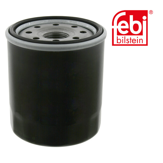 FEBI Bilstein Ölfilter - Case IH, Caterpillar, JCB Landpower, John Deere, Komatsu Ltd., New Holland - 220-1523, 2630925, 333H5477, 6002-11-2111, 84475542, 86546618CDS, 86546618DS, 87409203, AM101207, AS15000-2300, AS15000-2300L, H335620