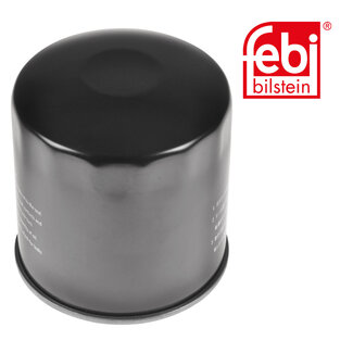 FEBI Bilstein Oil Filter - HITACHI, John Deere, Jungheinrich, Komatsu Ltd., Kubota, Yanmar