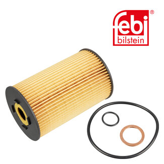 FEBI Bilstein Oil Filter with seal rings - Fendt -Fendt