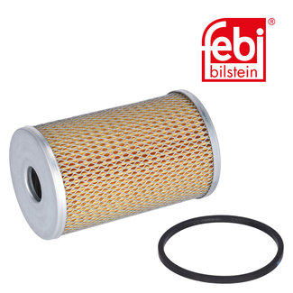 FEBI Bilstein Oliefilter met afdichtring - AGCO, Case IH, Claas, Ford, Lamborghini Trattori, Landini, Linde, Massey Ferguson, Perkins, Renault, Valtra