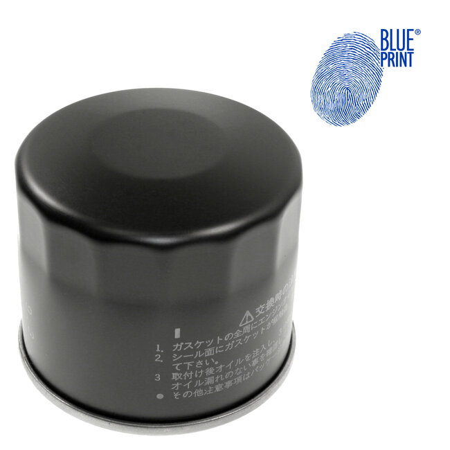 Oliefilter - Komatsu Ltd. - ADN12104, Z14152080-1B01 | Binnendraad: 3/4" - 16 UNF | Buitendiameter: 82,5 mm | Filter type: opschroeffilter | Hoogte: 71,5 mm | Keerringdiameter: 62 mm