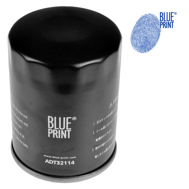 Blue Print Oil Filter - Caterpillar, JCB Landpower, Massey Ferguson - 140517050, 220-1523, 2630925, 2630935, 2630935A