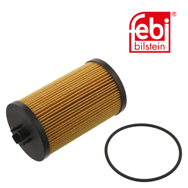 Ölfilter mit Dichtring - Fendt, HÜRLIMANN, Linde, Still - 02931094, 170778, 9831671, F411201510010