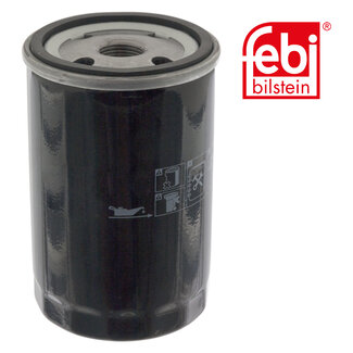 FEBI Bilstein Oil Filter - Case IH, Caterpillar, Deutz AG, Deutz-Fahr, John Deere, Kubota, Liebherr, New Holland, Renault