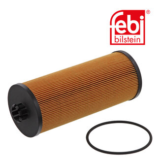 FEBI Bilstein Oliefilter met afdichtring - Deutz-Fahr, HÜRLIMANN