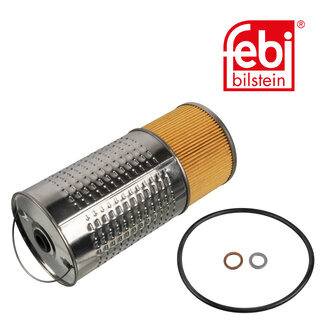 FEBI Bilstein Oliefilter met afdichtringen - Case IH
