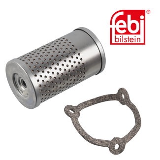 FEBI Bilstein Oliefilter met pakking - Deutz-Fahr